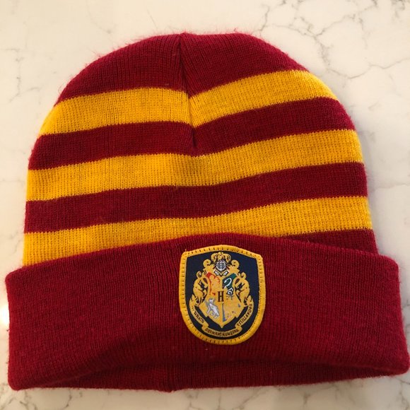 Harry Potter Hogwarts House Knit Hat - Picture 1 of 6
